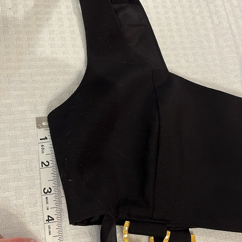Geary Roark Kamisato Black Cocktail Dress. Sexy & Chic,Great for the Holidays 10 - Picture 14 of 15